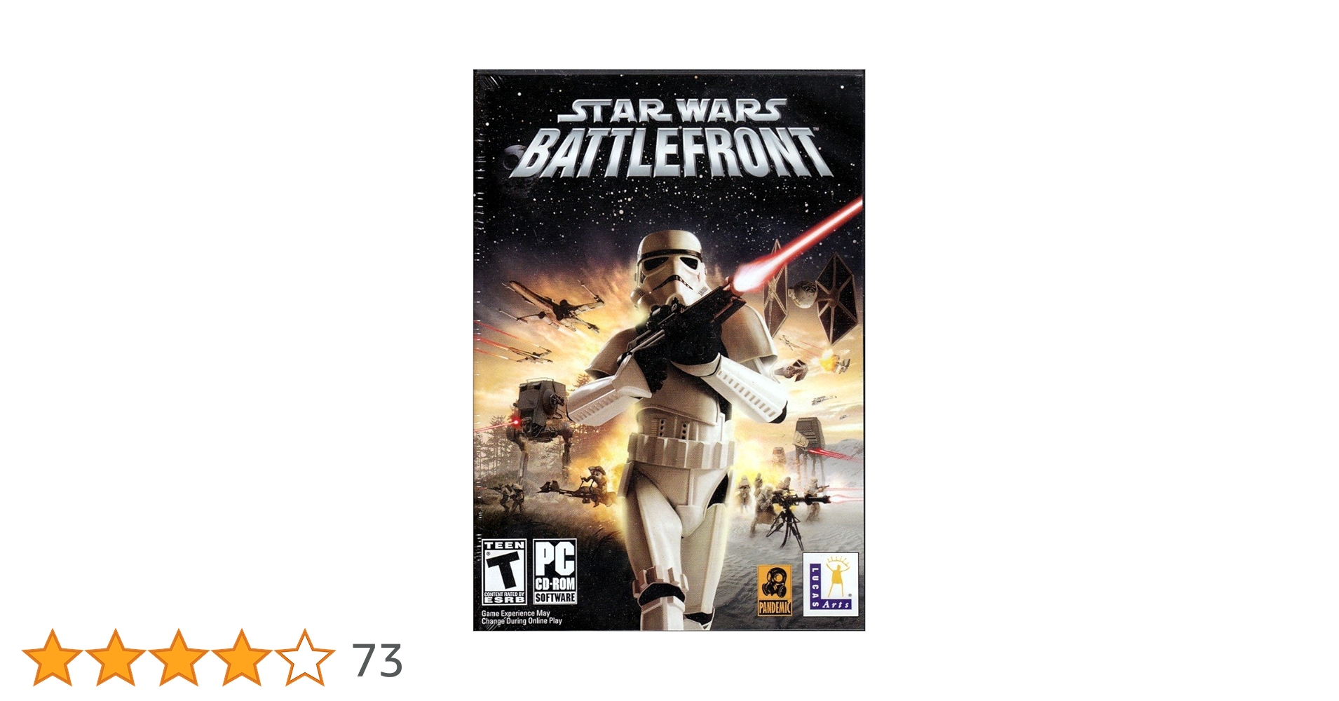 Amazon.co.jp: Star Wars: Battlefront / Game : ゲーム